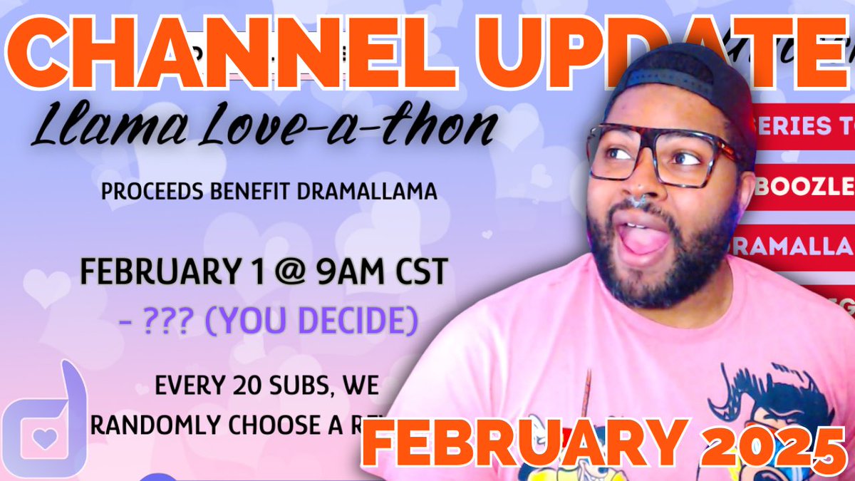 TopherReacts's tweet photo. February 2025 Channel Update
Who’s ready for the loving season??
Full video: https://t.co/5F8LLokvcn
#TopherReacts #BLSeries #BL #BoysLove #LGBTQ+ #ContentCreator #YouTuber #Reactor #DramaLlama #DramaLlamaApp https://t.co/SCUCosDhdi