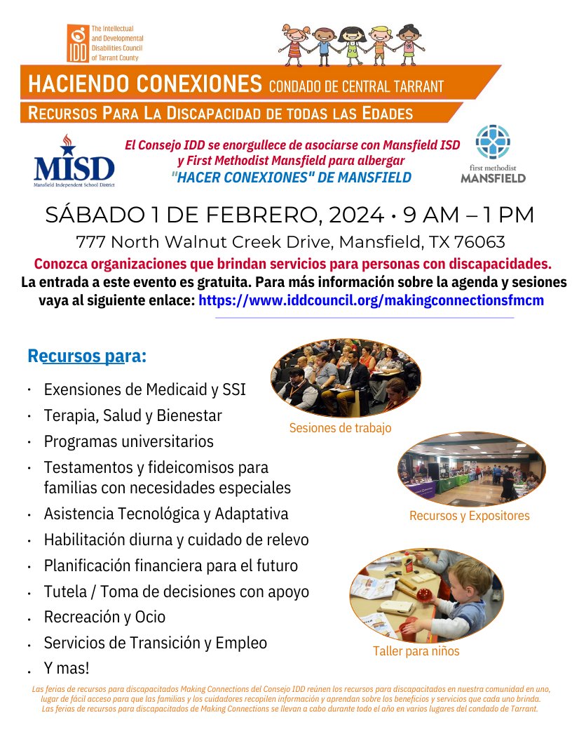 Mansfield ISD Special Education tweet media