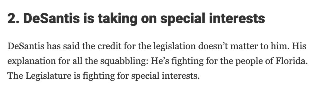 Idiotic take by Kirby Wilson of the <a href="/tampabaytimes/">Times Publishing Co.</a>. Bro needs a new job. Has he considered bootlicking? 

Good thing FL’s still raising the minimum wage despite oh yeah, Ron DeSantis siding with special interests to defeat it. 

Dumbass reporting. Do better <a href="/tampabaytimes/">Times Publishing Co.</a>.