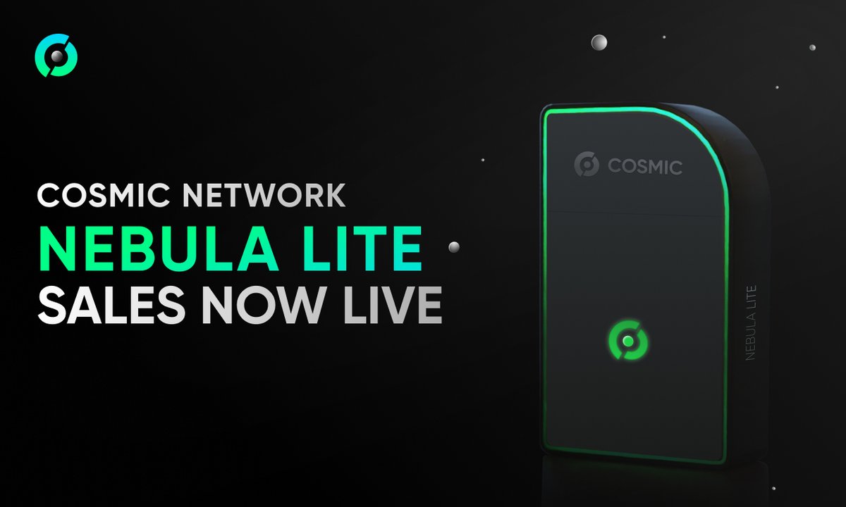 The Nebula Lite Sale Page is now Live! https://t.co/jfnUuKro8F IMPORTANT  INFO FOR ORDERS: Waitlist winners must provide a valid email to access the  purchase page. The price of the device and the