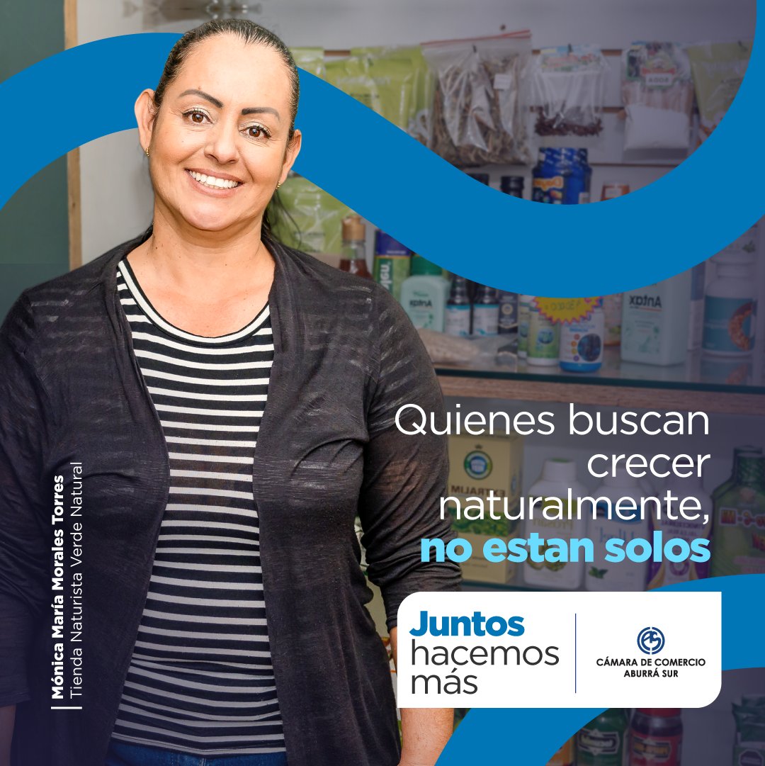 camaraaburrasur's tweet image. ¡No estás solo en el fortalecimiento de tu empresa o negocio! 🤝

La Cámara de Comercio Aburrá Sur tiene muchas formas de ayudarte a crecer. 📈

#ProgresoParaTodos
#AburráSur