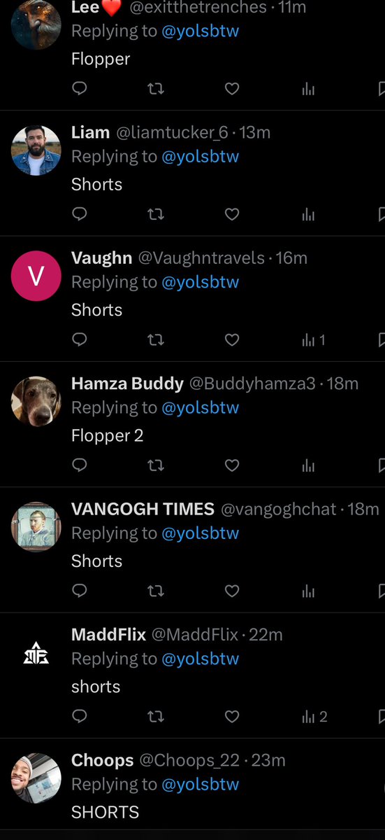 If you haven’t received a DM,
the document is now PUBLIC in the discord server. 

DMs got locked for a second because I sent too many at once ☠️