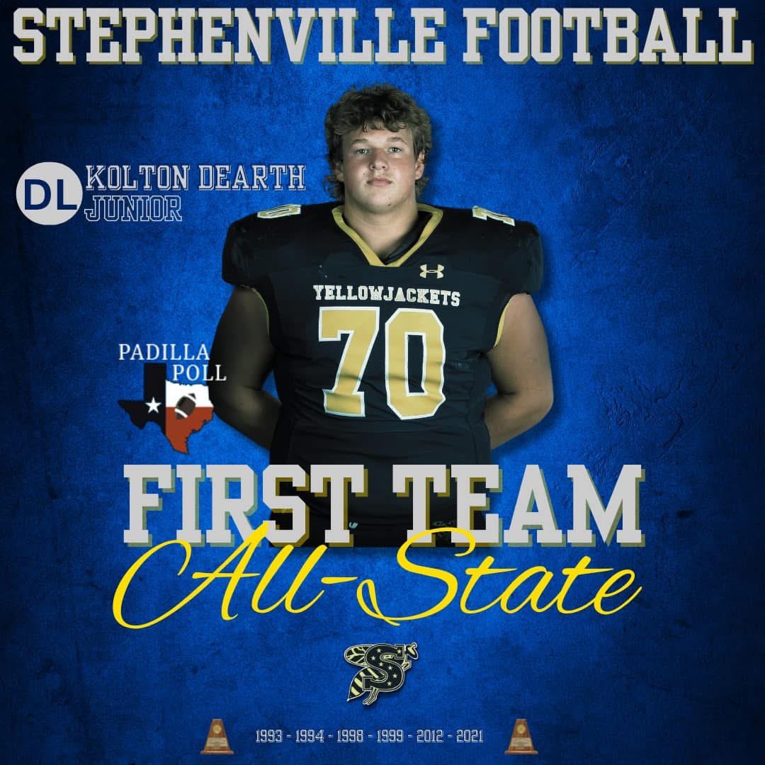 Kolton Dearth (@koltondearth) on Twitter photo Blessed to receive 1st team all state <a href="/CoachDoty_SHS/">Sterling Doty</a> <a href="/CoachWatley/">Leland Watley, II</a> <a href="/CoachKilcoyne/">Coach Clancey Kilcoyne</a> <a href="/coachdobraski/">August Dobraski</a> Blessed to receive 1st team all state <a href="/CoachDoty_SHS/">Sterling Doty</a> <a href="/CoachWatley/">Leland Watley, II</a> <a href="/CoachKilcoyne/">Coach Clancey Kilcoyne</a> <a href="/coachdobraski/">August Dobraski</a>
