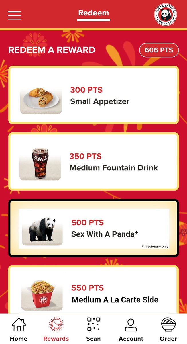 If you're not signed up for the Panda Express loyalty program, you're really missing out on some great deals.