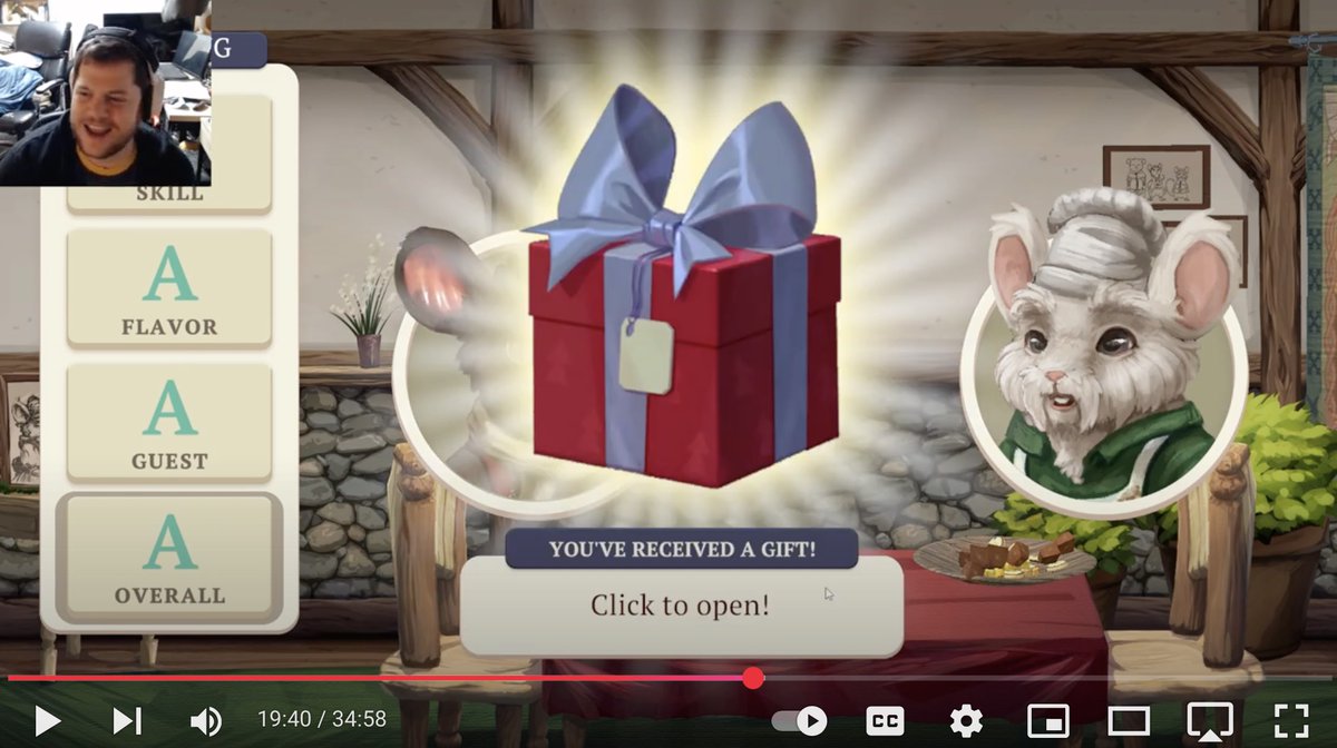 RedwallGame's tweet image. The Redwall game Feasts and Friends scores 90% &quot;recommend&quot; on Steam, and it&apos;s a delight to watch people play it.
Thank you for playing @Final Boss Editing.

bit.ly/40GM8QT

bit.ly/4g8Pa4M