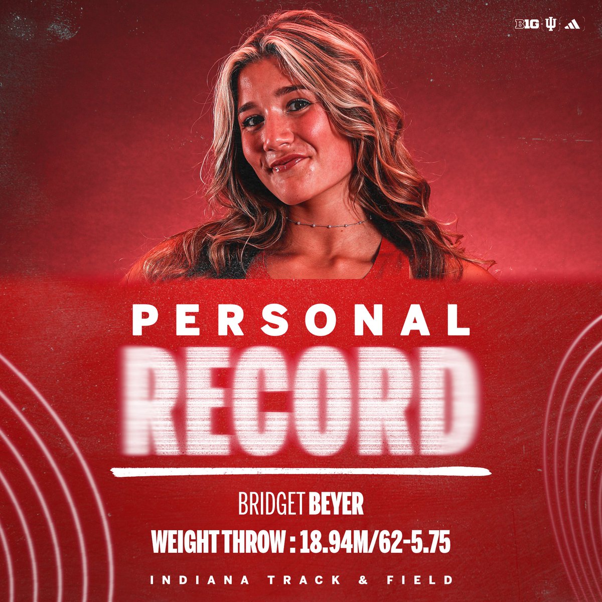 Indiana Cross Country + Track & Field tweet media