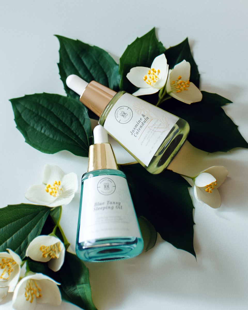 Say goodnight to dryness &amp; irritation and wake up to soft, nourished skin! 🌙✨ Our Sleeping Oils work overnight to calm redness, deeply hydrate, and restore balance—so you can sleep easy knowing your skin is getting the care it deserves.💛 #OvernightSkincare