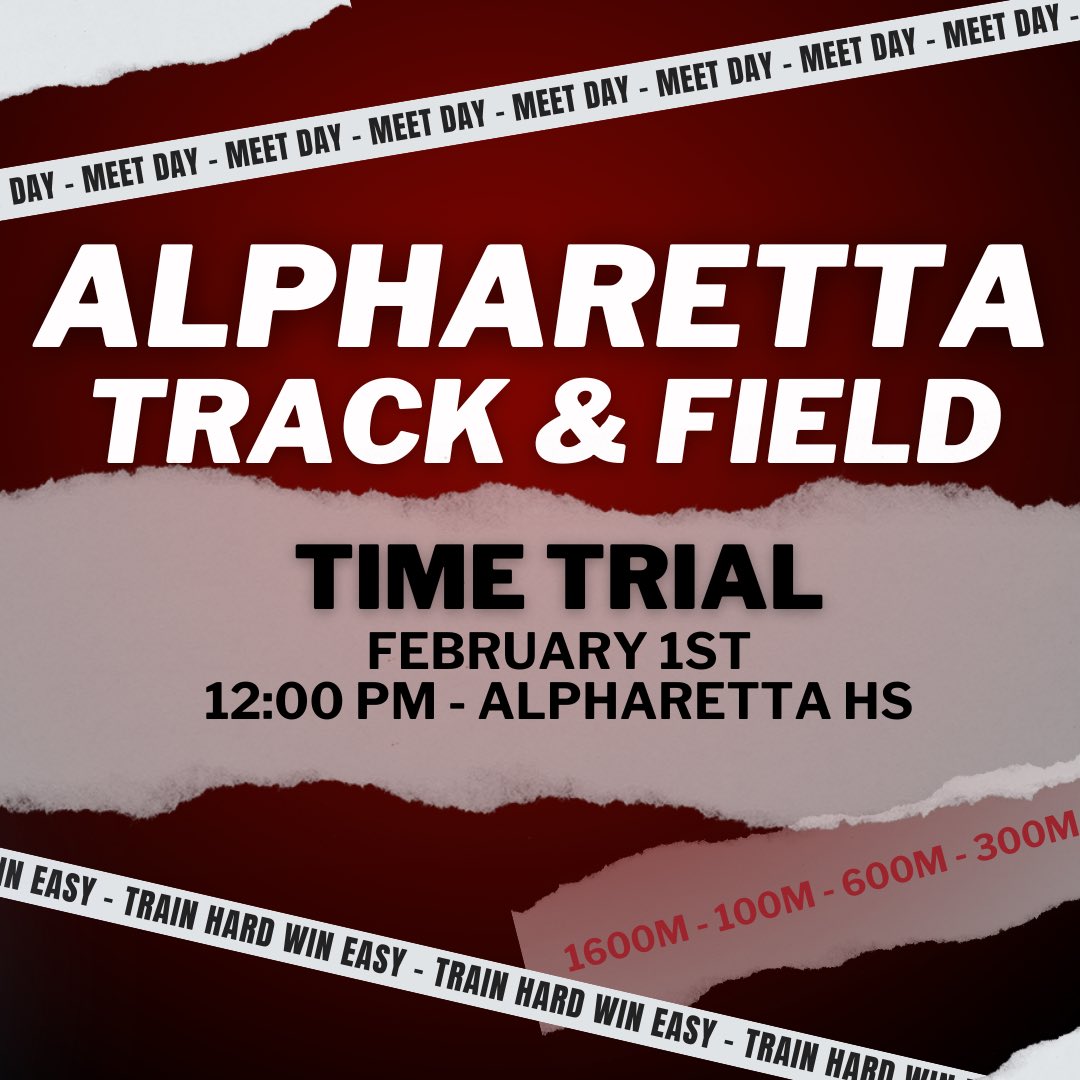 AHSTrackField's tweet image. Team time trial tomorrow—see you there!