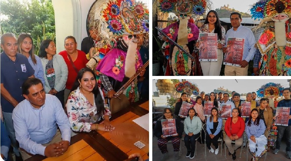 🎭 ¡El Carnaval 2025 de #SanPedroCholula ya es una realidad! 🎭

Con la participación de la presidenta <a href="/TonantzinFdz/">Tonantzin Fernández</a>, se presentó oficialmente el programa de actividades 📃✅ que dará vida a esta gran celebración.

Este evento es una muestra de nuestras raíces, un espacio donde