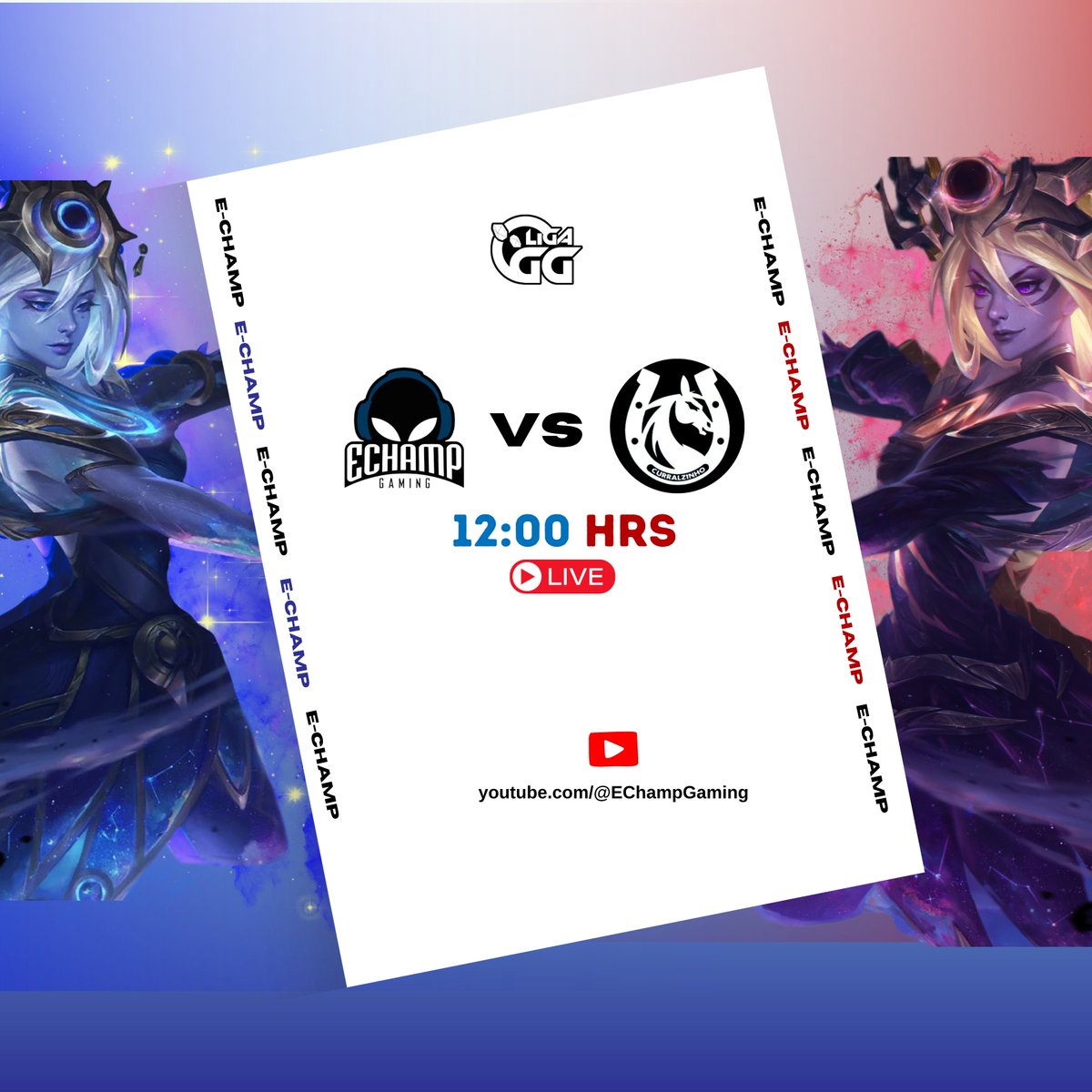 echampgaming's tweet photo. Boa noite viajantes👽!!
Esse sábado teremos o último jogo da fase de grupos da CELOL Serie C by @LigaGG_ .
Já estamos garantidos nos playoffs e vamos buscar a vitória no confronto direto pelo Seed 2🆚@CurralzinhoCPC.
Teremos transmissão com narração e comentários  do nosso parceiro @Preminoslol , segue o link:
https://t.co/LYGrj0iiH7