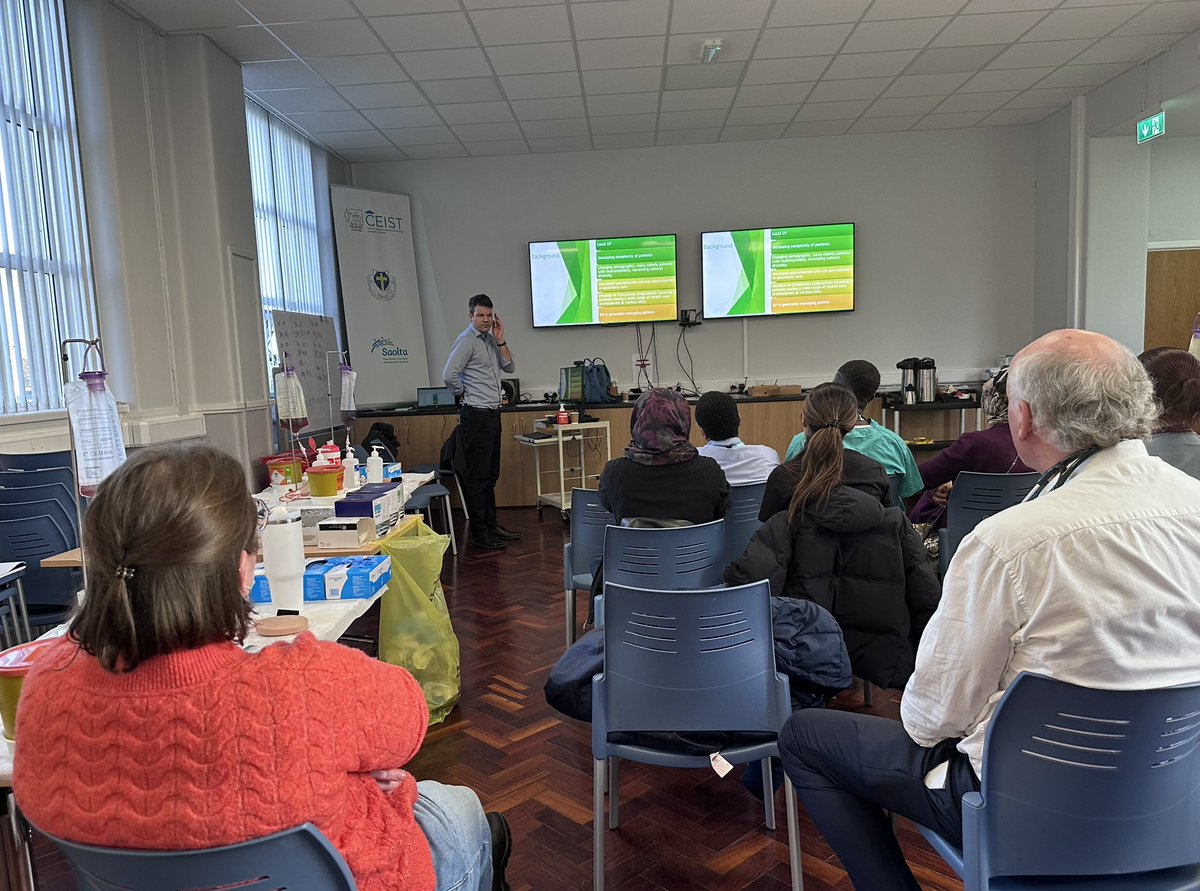 Paul O'Hara (@ballypoh) on Twitter photo Dr James Barton from Marina House Medical Ballinasloe outlines the dos and do note of an effective discharge summary from a GP perspective. #NCHDs  <a href="/HSE_West_NWest/">HSEWestNorthWest</a> #patientsafety <a href="/GUHAcademic/">Academic Office GUH</a> <a href="/NDTP_HSE/">NDTP</a> #enhancedinduction <a href="/BartojohnBarton/">Dr. John Barton</a> Dr James Barton from Marina House Medical Ballinasloe outlines the dos and do note of an effective discharge summary from a GP perspective. #NCHDs  <a href="/HSE_West_NWest/">HSEWestNorthWest</a> #patientsafety <a href="/GUHAcademic/">Academic Office GUH</a> <a href="/NDTP_HSE/">NDTP</a> #enhancedinduction <a href="/BartojohnBarton/">Dr. John Barton</a>