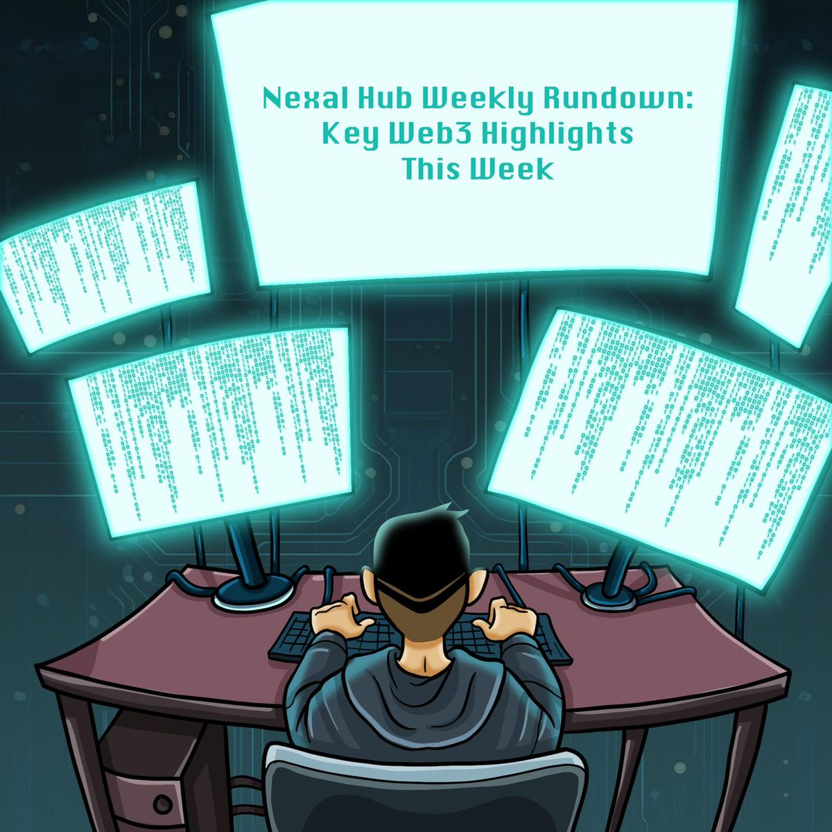 NEXAL HUB tweet media