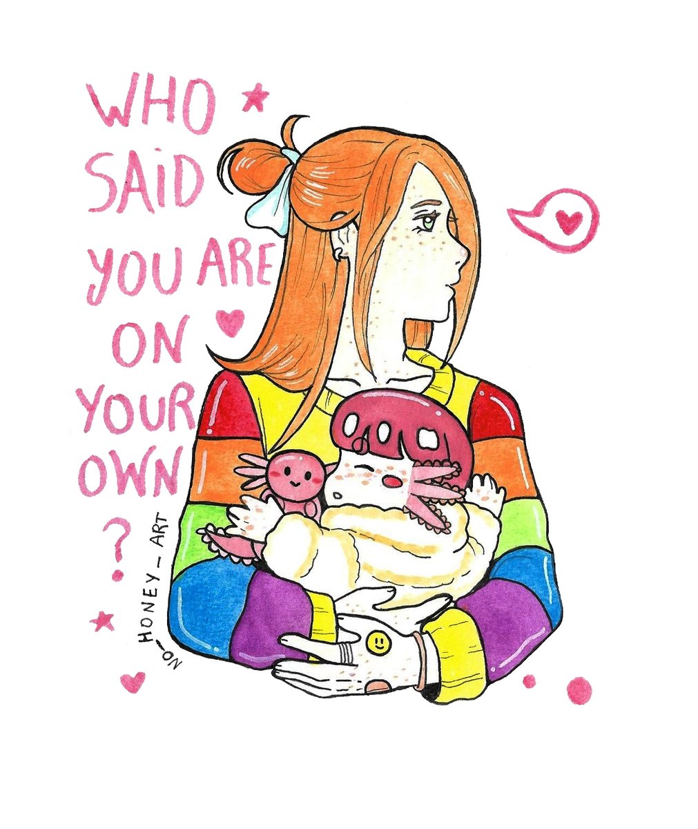 Who said you are on your own~
Por si no sabian o no son de 🇦🇷 el presidente dijo abiertamente al mundo que los gays eran p3d0filos. Los discursos de odio solo avalan la violencia a sectores historicamente marginados, no hay que dejarlo pasar. Mucha suerte a quienes marchan mañana