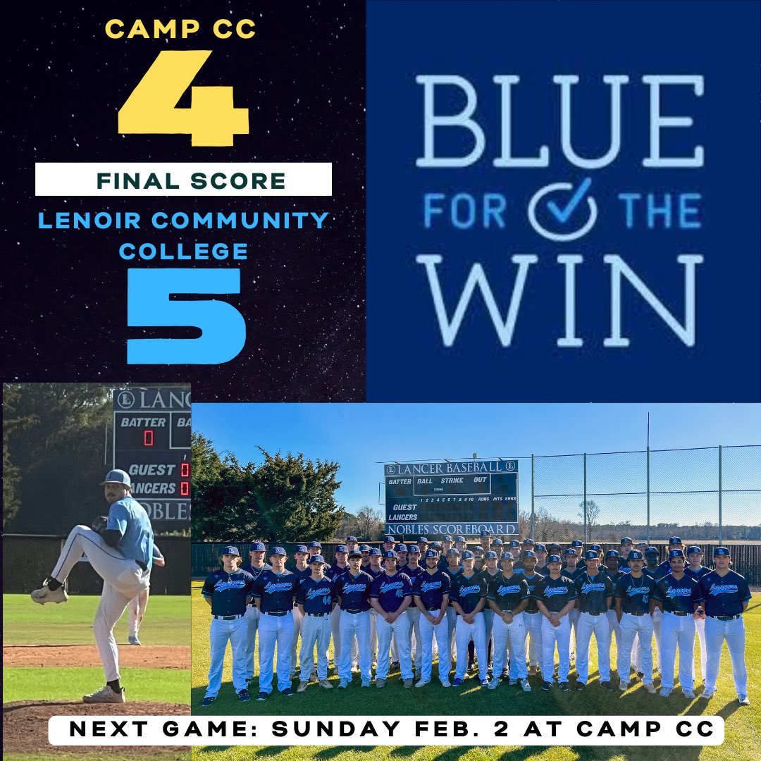 LANCERS WIN! Coach Smith promised Lancer Nation at the First Pitch Dinner that they’ll get their monies worth if they come and check us out. They certainly did today, as they Lancers win a thriller in the bottom of the 9th inning! Total team effort! Great job guys!