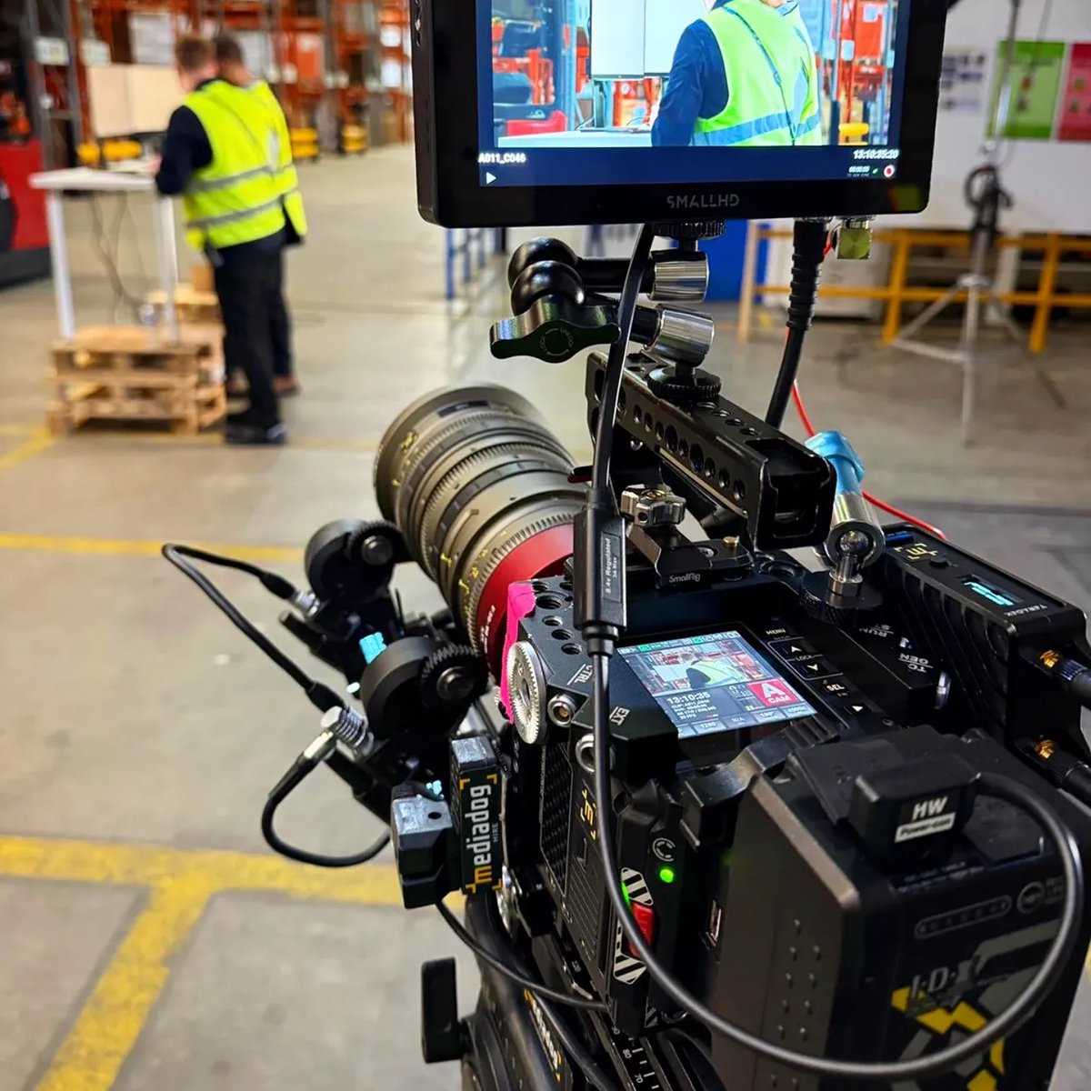 Our Imicro batteries are a compact, reliable solution for powering your go-to set up! 📷: @pmcvisuals #idxtek