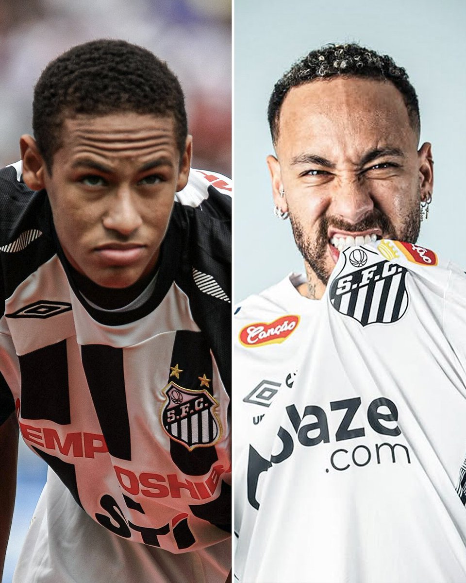 The Prince is back 👑 

Neymar is back where it all began 👏