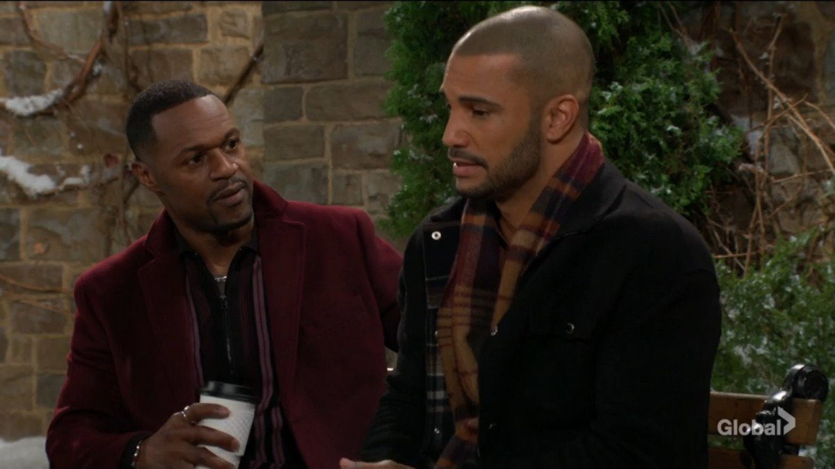 Y&R Recaps on X: "#YR Comings and Goings Jermaine Rivers appears as the  *real* Damian King when the man Nate met is revealed to be an imposter.  Read more: https://t.co/i6IJITDveD #YRComingsAndGoings  https://t.co/FUQ3il7pwp" /