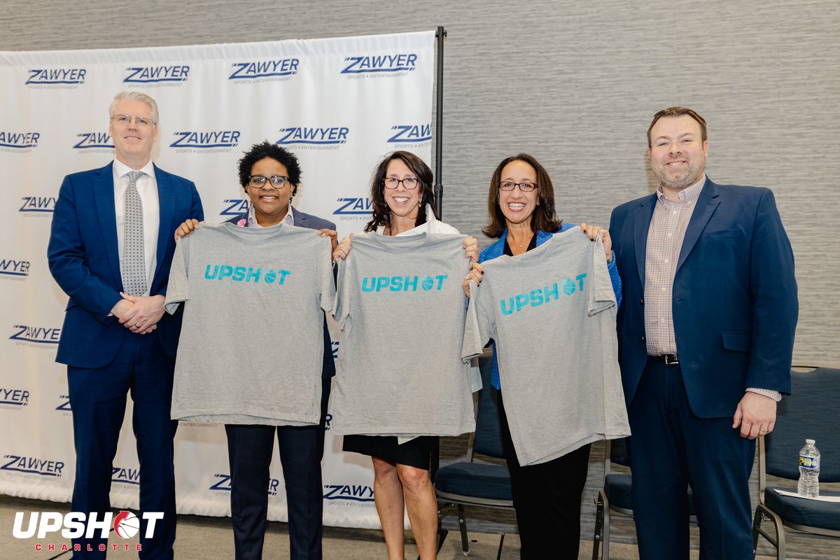 ZawyerSports's tweet image. Zawyer Sports & Entertainment is proud to announce the establishment of a new professional women’s basketball league set to begin play in May of 2026, The UPSHOT League!
-
theupshotleague.com | @upshotleague