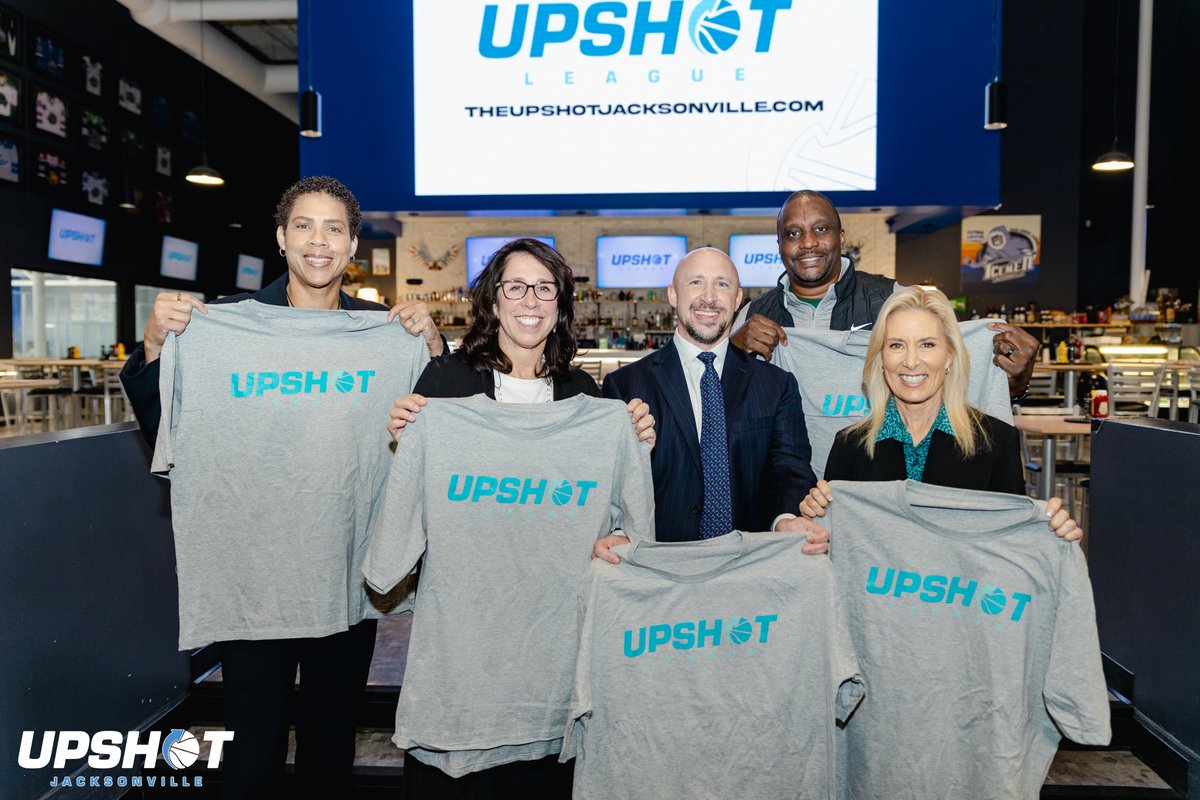 ZawyerSports's tweet image. Zawyer Sports & Entertainment is proud to announce the establishment of a new professional women’s basketball league set to begin play in May of 2026, The UPSHOT League!
-
theupshotleague.com | @upshotleague