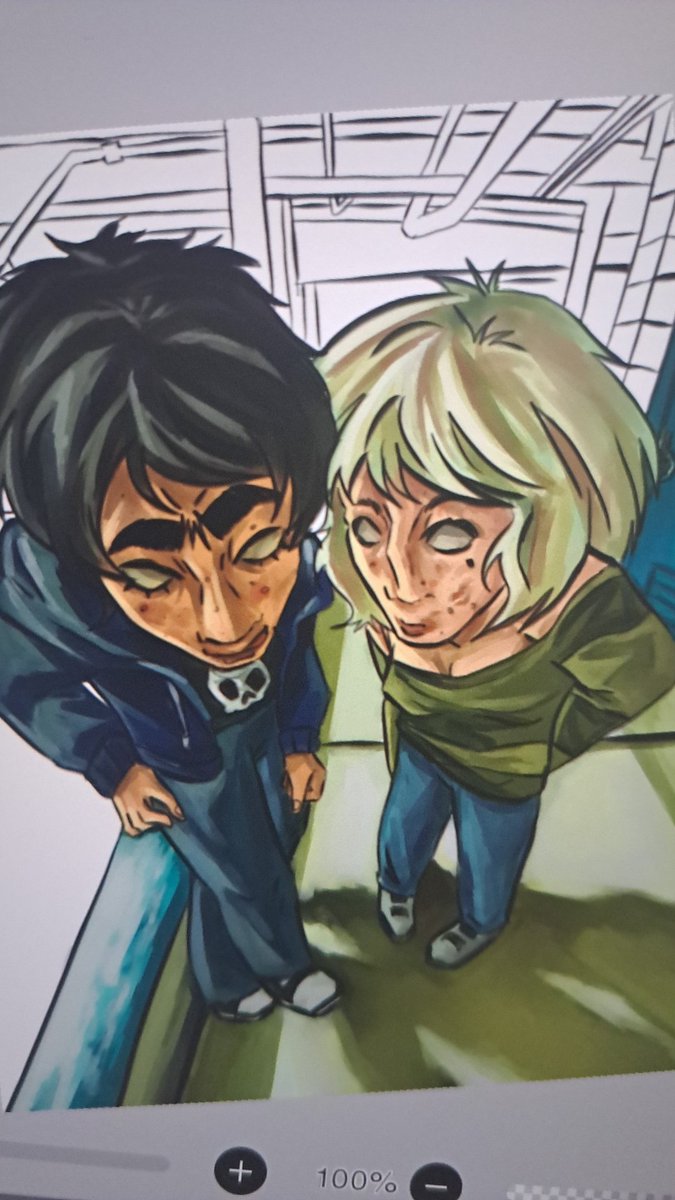 FrancisPattel's tweet photo. WIP 
What am I even doing im gonna kms #wipart #eltin https://t.co/2KkEYquj8q