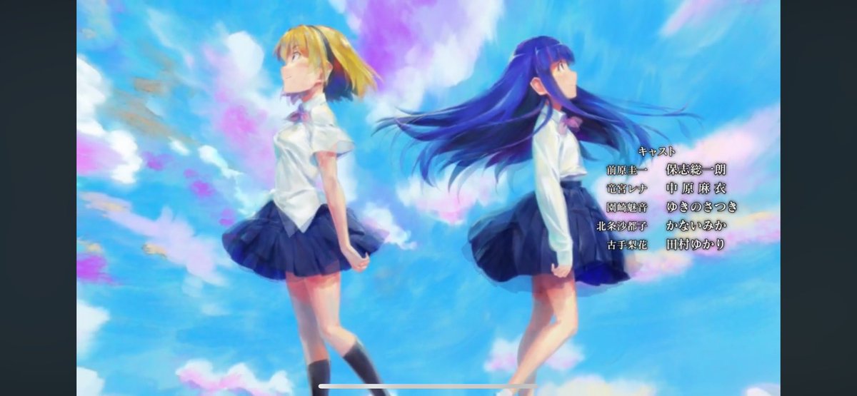 Ribery_01's tweet image. 最近ひぐらし卒のED
「Missing Promise」にハマってる。
消えた約束って意味か。
梨花は沙都子の傍にいるって約束したのに、沙都子はそれを裏切られたと感じたから、Missing Promiseなのかな。

曲の最初の2人のイラストが凄い好き。
 #ひぐらしのなく頃に業卒