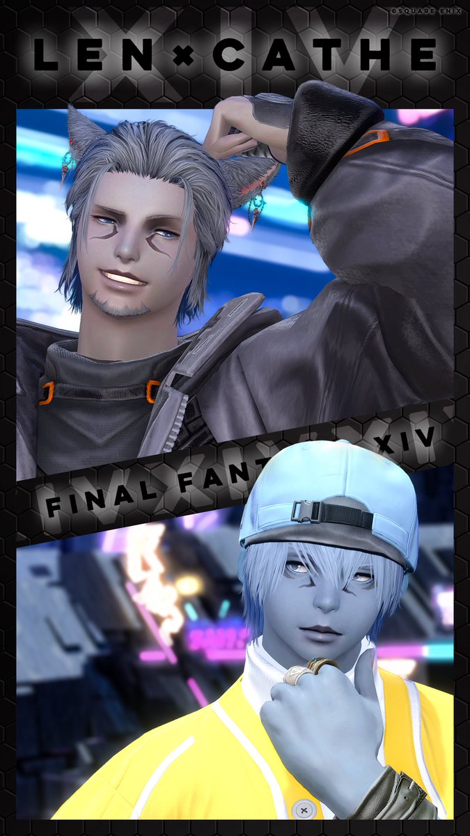 #FF14 #FFXIV #オスッテ