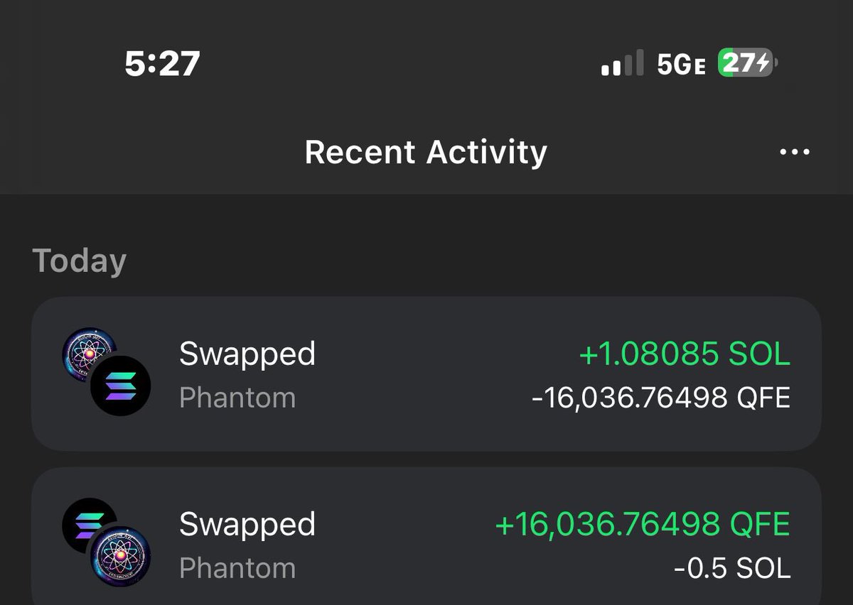 d1iego00's tweet photo. Started working on a bot for solana meme coins, and it has been INSANE 🤷‍♂️

Its not no bot that buys for you, that’s not what I want for the community, whales copy trade bot are not good. if you’d like to join RT and comment your telegram user. Drop your wallet for SOL https://t.co/zjr3nMABCm