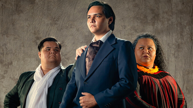 University of Hawaii System (@uhawaiinews) on Twitter photo 🎭 <a href="/wcchawaii/">Windward Com College</a>'s Hawaiʻi Conservatory of Performing Arts presents Aloha Kaua, a play about King Kamehameha III’s brief rule, written by Noalani Helelā and directed by Taurie Kinoshita, February 21–March 2, 2025 ➡️ bit.ly/3CuQP73 🎭 <a href="/wcchawaii/">Windward Com College</a>'s Hawaiʻi Conservatory of Performing Arts presents Aloha Kaua, a play about King Kamehameha III’s brief rule, written by Noalani Helelā and directed by Taurie Kinoshita, February 21–March 2, 2025 ➡️ bit.ly/3CuQP73