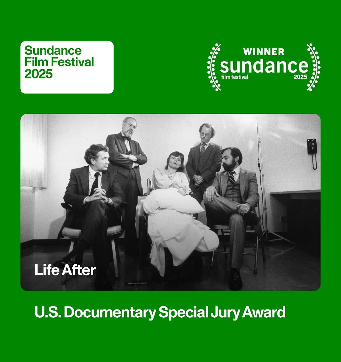 “Seeds” dir. Brittany Shyne took Documentary Grand Jury Prize and “Life After” dir. Reid Davenport took Documentary Special Jury Prize at Sundance Film Festival. Two films I can’t recommend highly enough. Full disclosure, I had the great fortune to score them both.