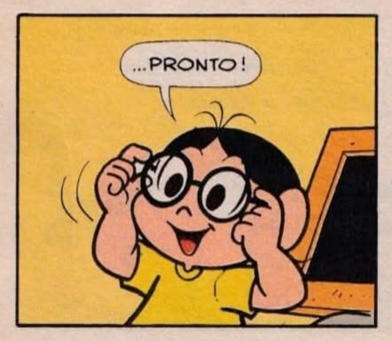 its_nyat's tweet image. personagens que ficam muito piticos de óculos: