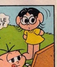 its_nyat's tweet image. personagens que ficam muito piticos de óculos: