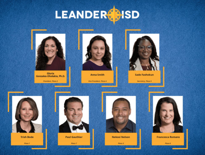 Cox Elementary is incredibly grateful for the dedication and hard work of our Leander ISD Board of Trustees! Their passion for making a difference in public education helps create opportunities for our students to learn, grow, and thrive. Thank you for your commitment! #1LISD