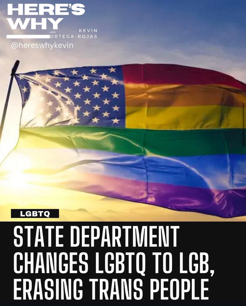 legaltweetz's tweet image. They are trying to divide the LGBTQ community &amp;amp; erase trans people. Fuck Donald Trump.