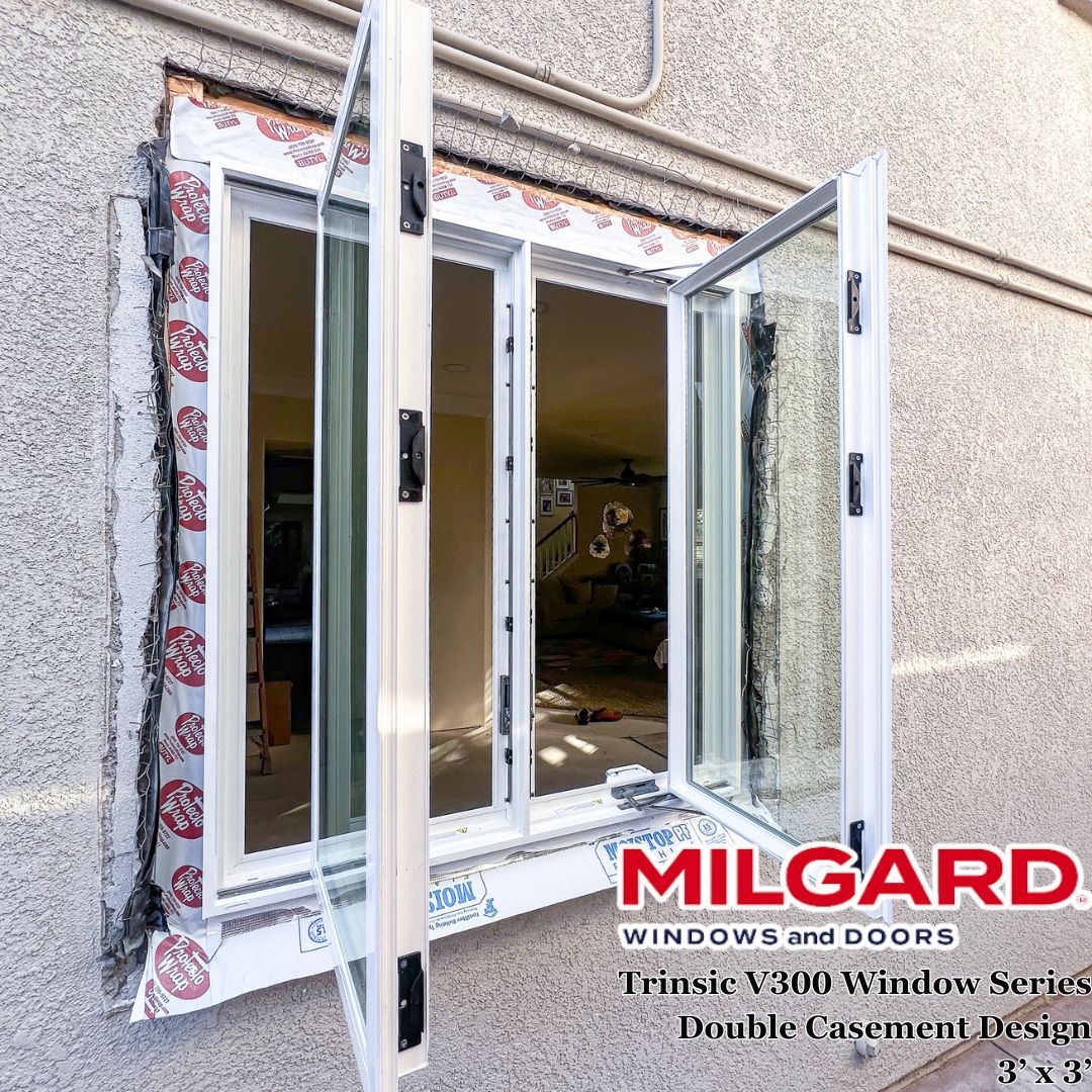 CabanaConcepts's tweet image. Upgrade your home with the @Milgard Trinsic V300 Window Series! This sleek 3’x3’ double casement window in a classic white finish is the perfect blend of style and functionality.

#MilgardWindows #WindowDesign #CustomWindows #CabanaConcepts