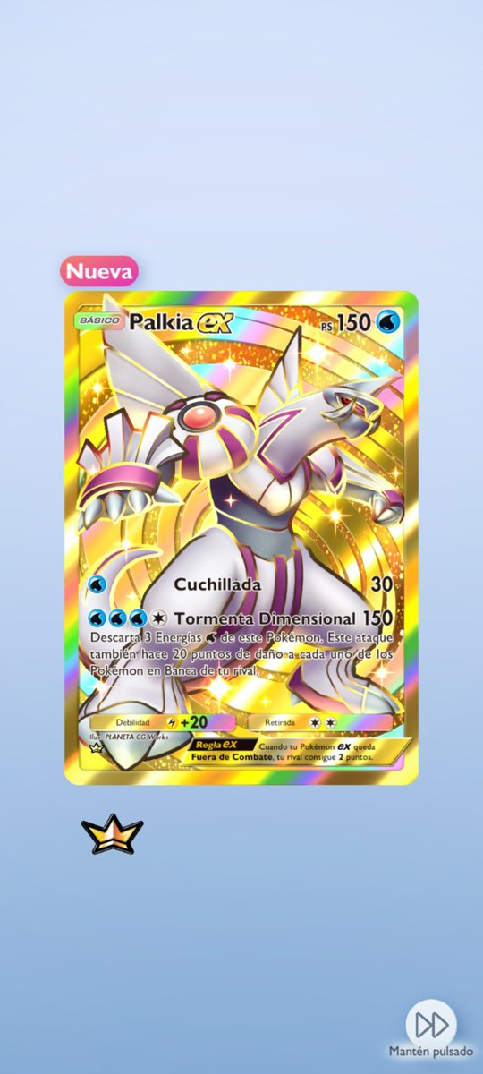 Sebast_RG13's tweet photo. Sobre gratis de hoy 😎🤙 #PokemonTCG https://t.co/wWZejwptYq