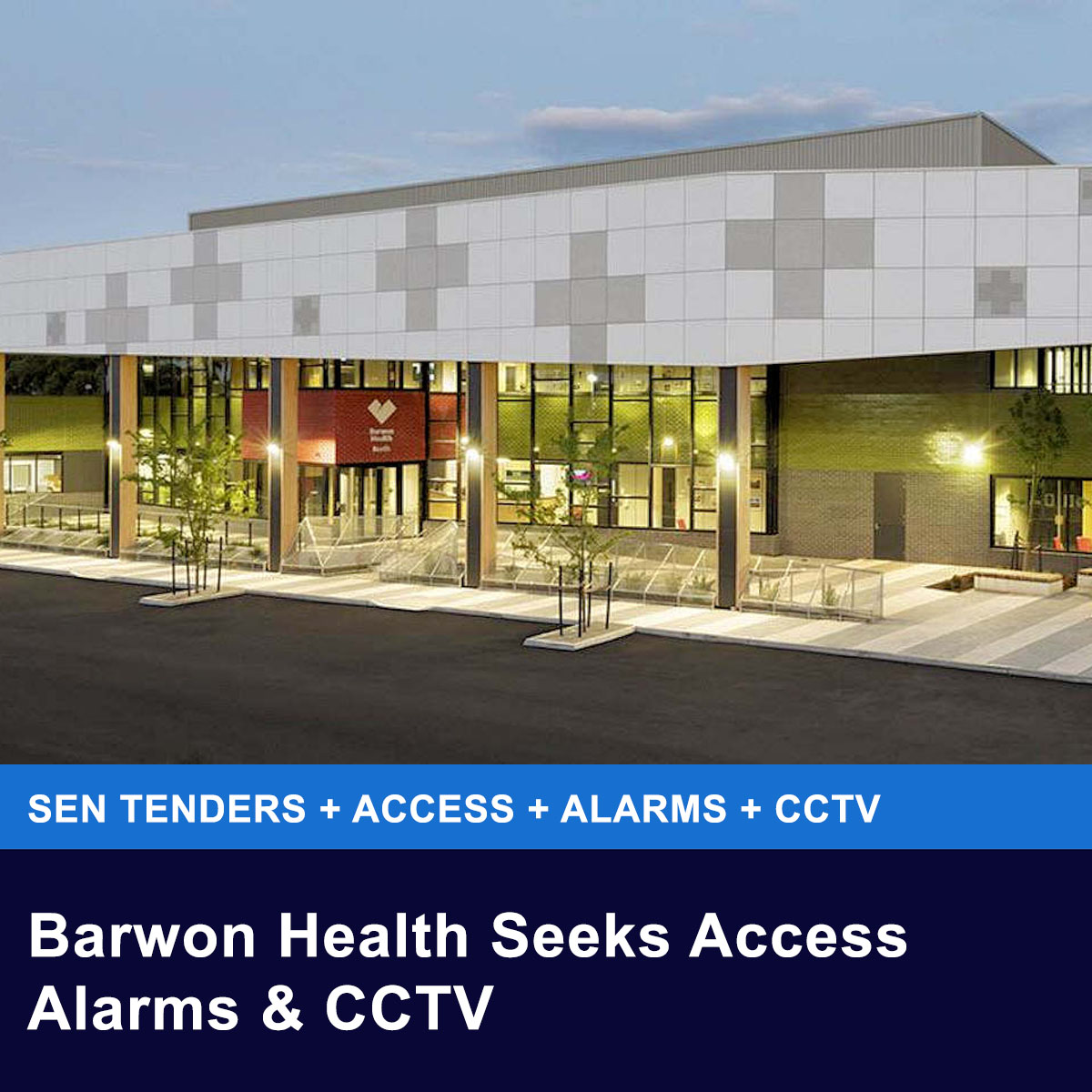 SecElecMag's tweet image. sen.news/barwon-health-…
Barwon Health, a leading healthcare provider in Victoria, Australia, is seeking proposals from qualified service providers to undertake the maintenance of its electronic security systems.
#securityintegration #securityinstallers #securitytechnicians…