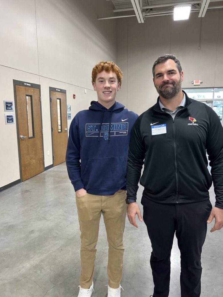 Brennan Czeschin✞ (@brennanczqb) on Twitter photo Thanks <a href="/CoachTurnerISU/">Mickey Turner</a> for taking the time to come talk to me about the program. I can’t wait to get out there during the spring. <a href="/TonyPetersen17/">Tony Petersen</a> <a href="/Coach_NMurray/">Nicholas Murray</a> Thanks <a href="/CoachTurnerISU/">Mickey Turner</a> for taking the time to come talk to me about the program. I can’t wait to get out there during the spring. <a href="/TonyPetersen17/">Tony Petersen</a> <a href="/Coach_NMurray/">Nicholas Murray</a>