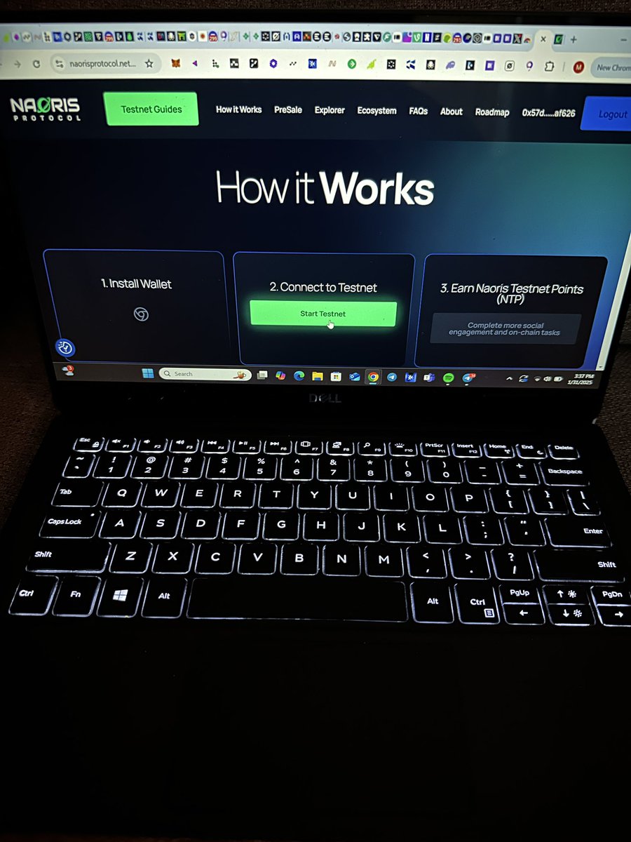 marjidofficial's tweet photo. Who is Active? 

Do this before you sleep 😴 

Naoris Protocol Post-Quantum DePIN Testnet is live! @NaorisProtocol 

Early testers, your journey starts now. 

Check your email for everything you need to know!

‼️How to Get Started Early
Step1️⃣
Go here and Connect your $NAORIS Wallet👇
https://t.co/r1ZRJHHoDs

Use Referral Code: 👇
           2E17zKyLttD3tQzz

⚡️Take Note: You will be Downloading Two Extensions. The $NAORIS Wallet Extension And The Earning Extension. 

✅Connect your Wallet and Browser Earning
✅Scroll Down and Login your X Account to Claim Points

Step 2️⃣ Download wallet Extension Here 👇

https://t.co/c7ScI5ZBOK

Step 3️⃣ Download Earning Extension Here👇

https://t.co/aKU0DVQIrp

✅Finally Stay Connected to Earn Points
Keep your Uptime Activate to Earn more Points. 

Drop your invite code in the comment.