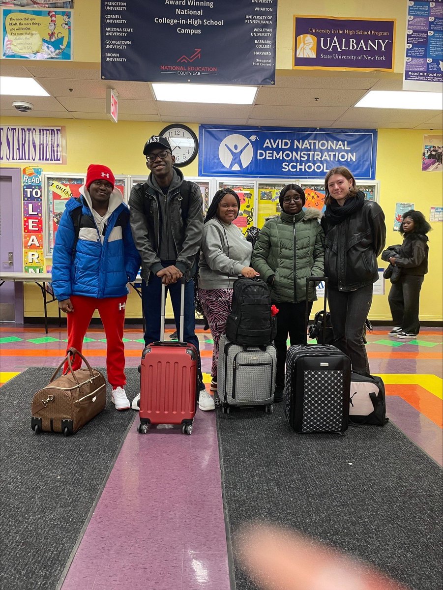 ScienceTech's tweet image. Our students are on their way to the 2025 National Student Council Conference in Chicago.