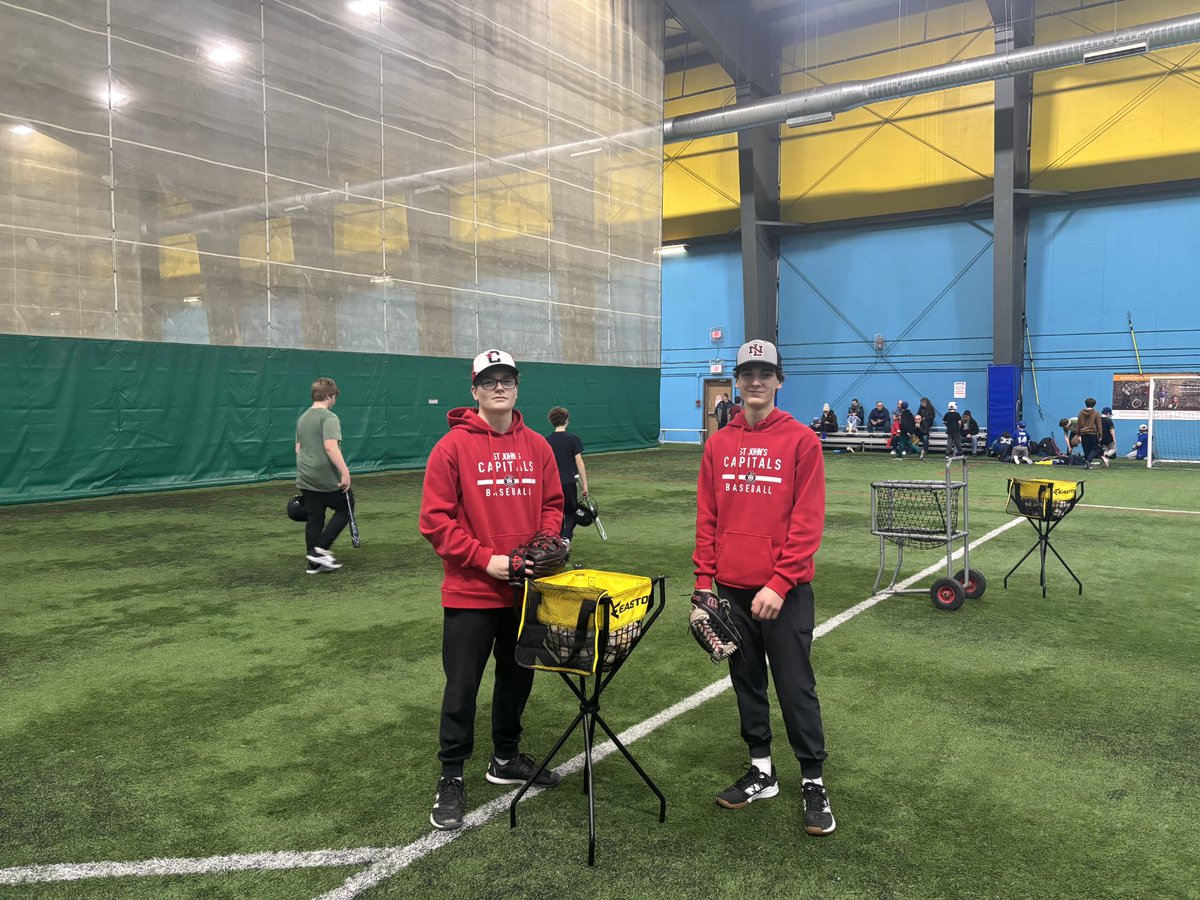 Baseball St. John's tweet media