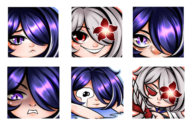 sophia_gc2's tweet photo. Looking for twitch emotes? Dm me for graphical stuff. Follow me, Please!🙂
#streamerUprising
#TwitchDE
#twitchstreamer
#SmallStreamersConnect
#SupportSmallStreamers
@BlazedRTs
@SGH_RTs
@ScrimFinder
@rtsmallstreams
@SupStreamers
@promo_streams
@RexRTs https://t.co/ZCTpKpGx1w