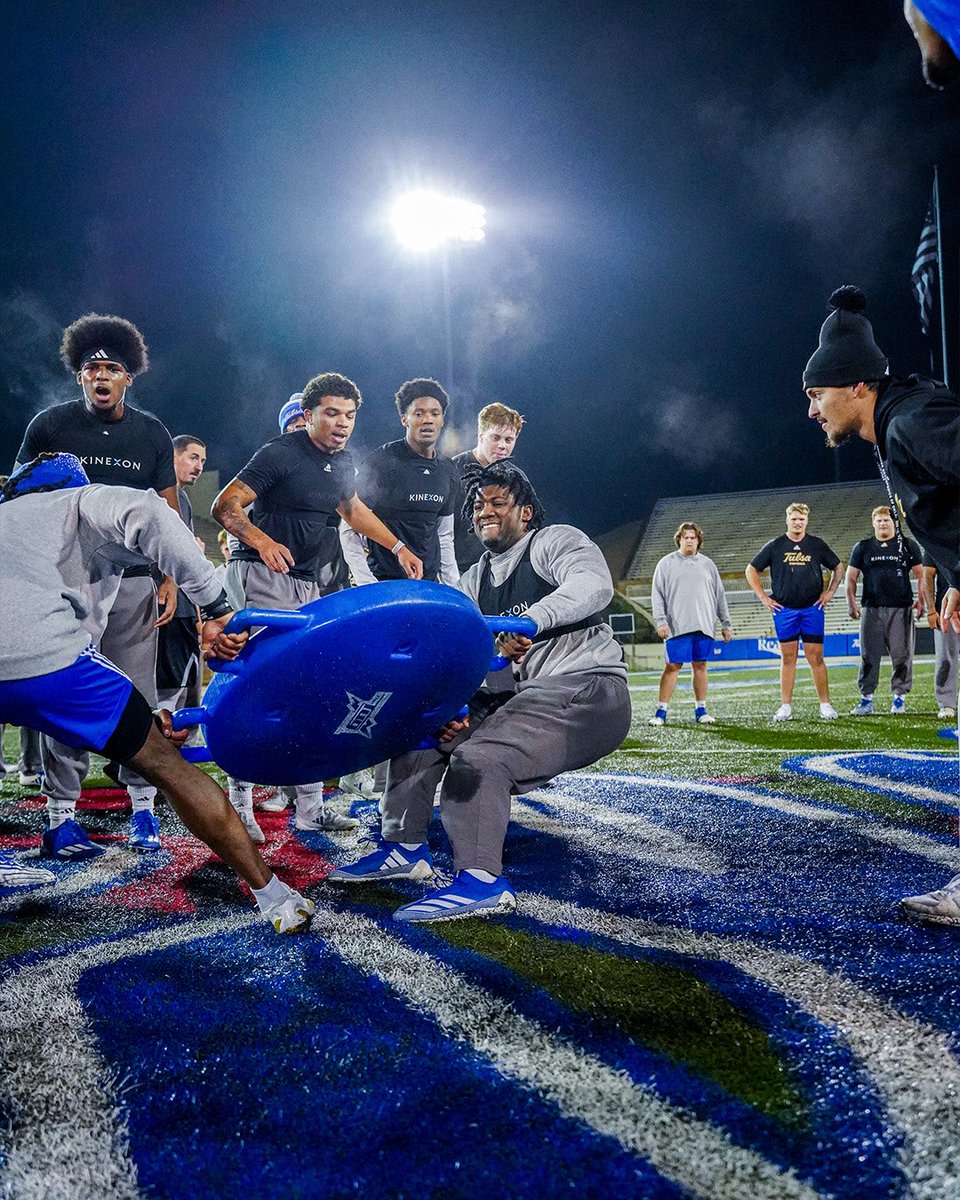 Tulsa Football tweet media