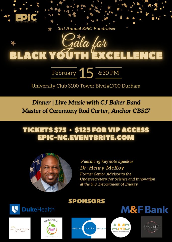Social capital is priceless. Only a few VIP tickets left! 🎟

Join our exclusive pre-event Networking Reception—connect with guests, enjoy hors d'oeuvres &amp; drinks.

Featuring keynote Dr. Henry McKoy &amp; distinguished officials, incl. Mayor Leonardo Williams.

#VIP #EPiCGala2025