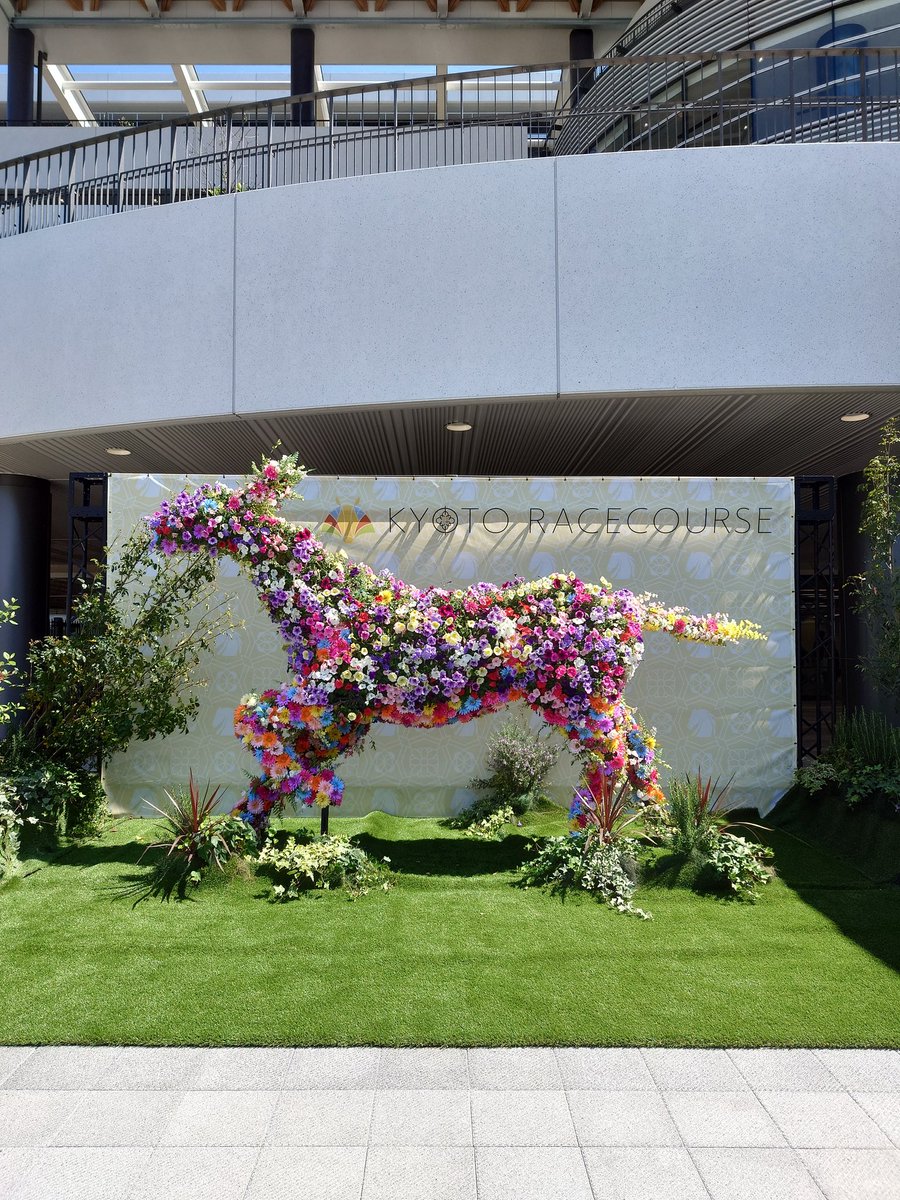 oriental_can's tweet photo. #京都競馬場100年の思い出 https://t.co/KUhLTgAxLl