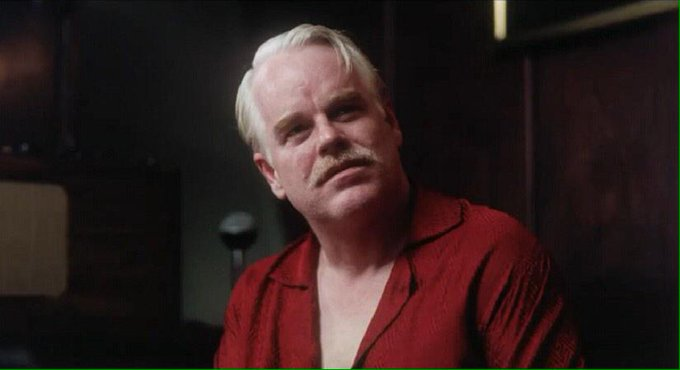 Eleven years ago today, cinema lost one of its greatest actors. He will always be the Master. 

RIP Philip Seymour Hoffman.