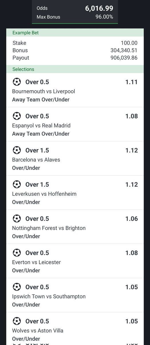 6000 odds well analyzed. Take this slip serious if you want to win. Repost, bookmark and stake. Check comment session for code and 100 odds edit.