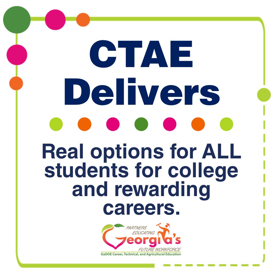 #CTAEDelivers