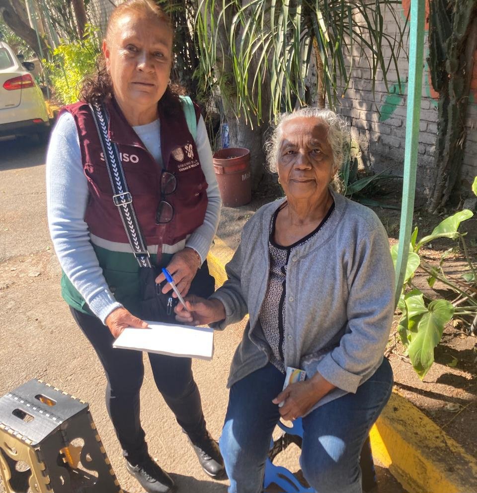 INED_CDMX's tweet photo. Las #PSAM del #INED realizan visitas domiciliarias a #PersonasMayores en la alcaldía #Iztapalapa, ven y acércate a conocer los servicios que ofrece el Gobierno de la Ciudad de México 👏👏❤️ @JefaDeGobierno
@ClaraBrugadaM
@_AraceliDamian https://t.co/RO6ECLushq