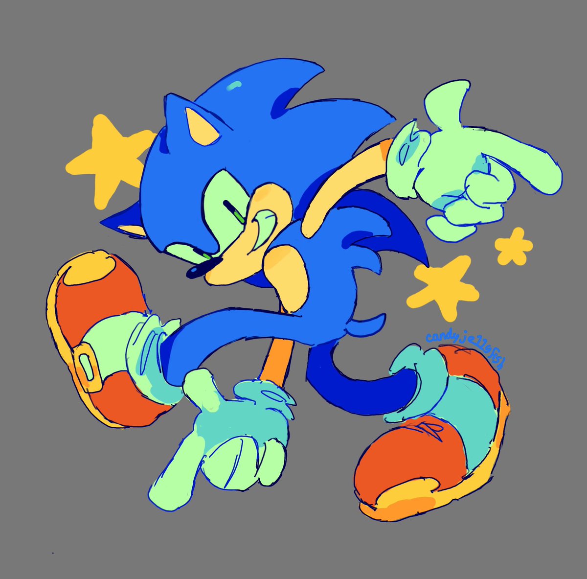 candyje11yfish's tweet image. today&apos;s silly doodles 😇
[#sonicthehedgehog #sth]