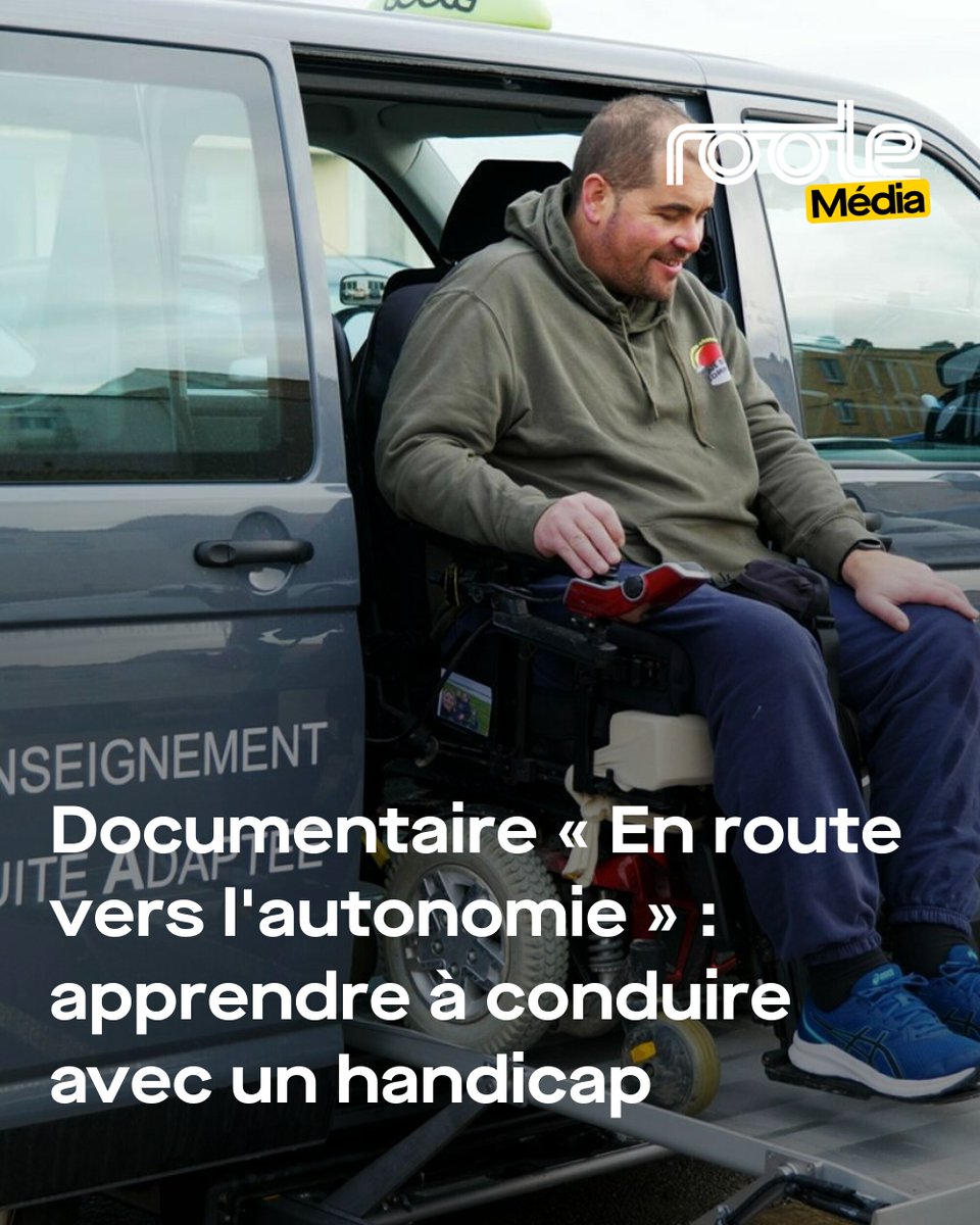 Trois parcours inspirants vers l'autonomie : la route du permis de conduire pour des personnes en situation de handicap.
➡️ l.roole.fr/TI